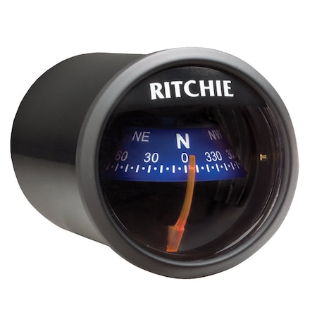 Ritchie RitchieSport Compass - Dash Mount - Black/Blue X-23BU